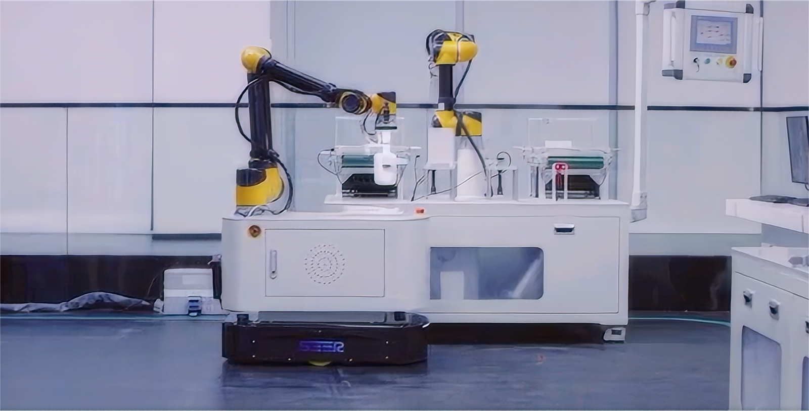 SEER Robotics + gathers intelligent manufacturing to create a digital exhibition hall of Siemens