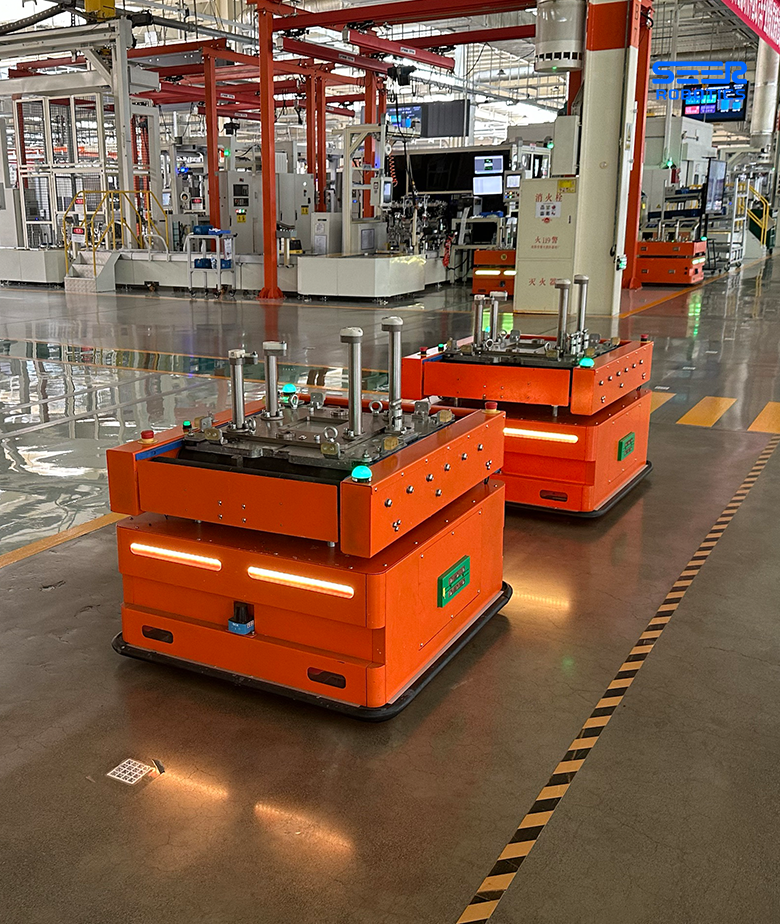 The King Of AMR Controller Cost Performance From SEER Robotics