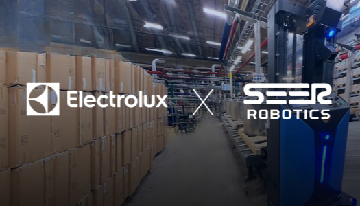 Breaking The 1CM Gap Limit! SEER Robotics Boosts Multi-Process Automation At Electrolux's Sweden Factory