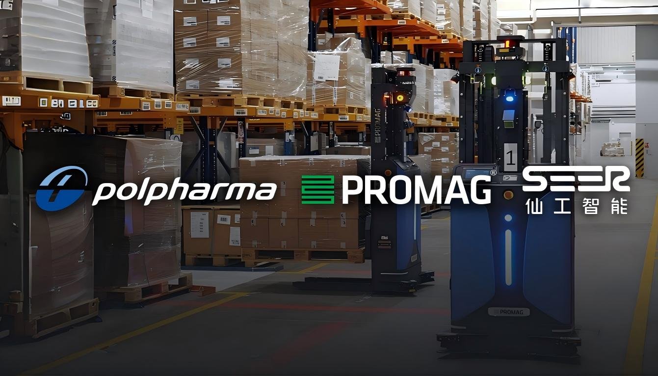SEER Robotics and PROMAG Empower Polish Pharmaceutical Giant Polpharma to Achieve Major Efficiency Gains