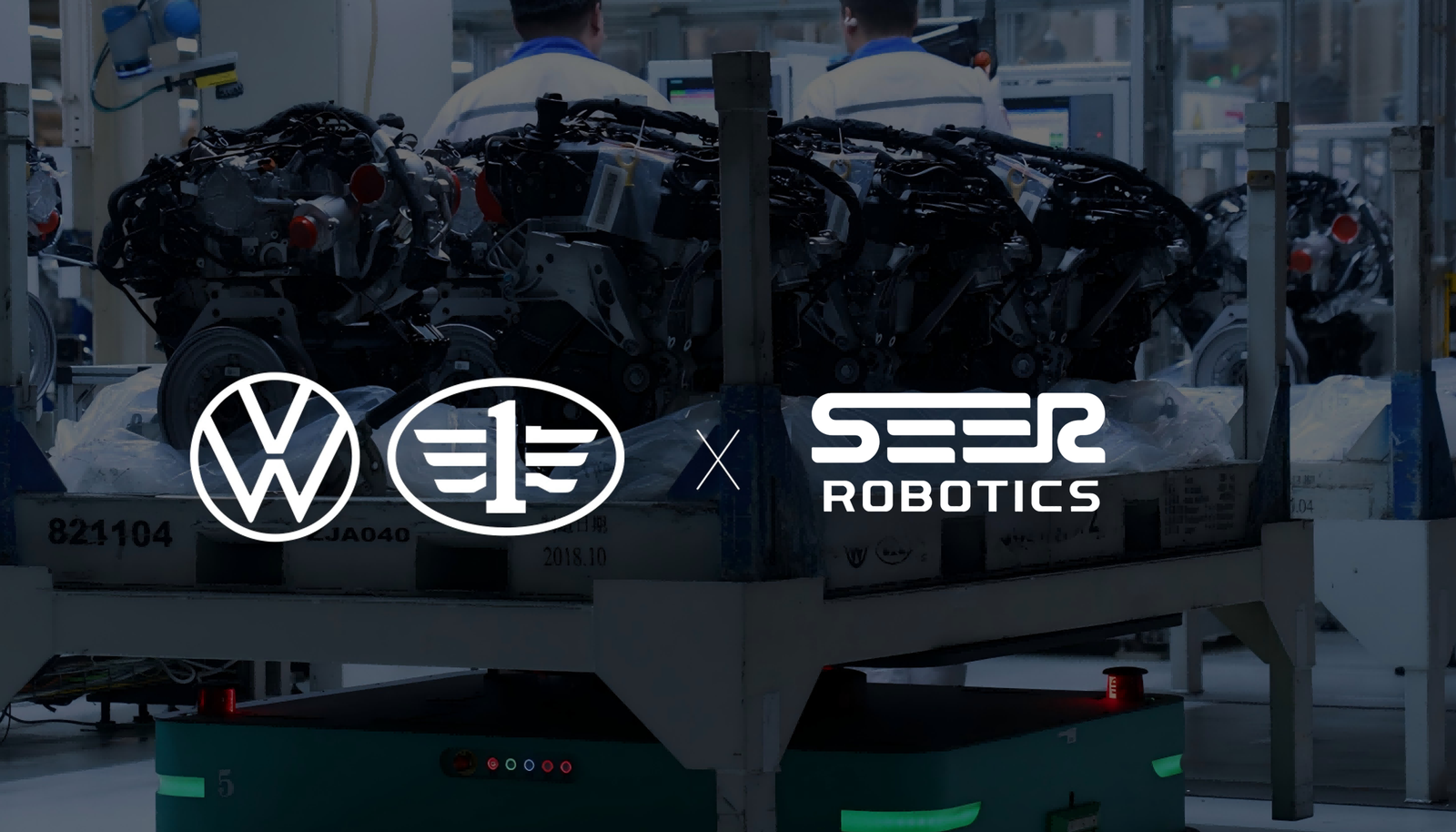 SEER Robotics Empowers Volkswagen FAW Engine to Develop a Full-Scenario Robot Matrix