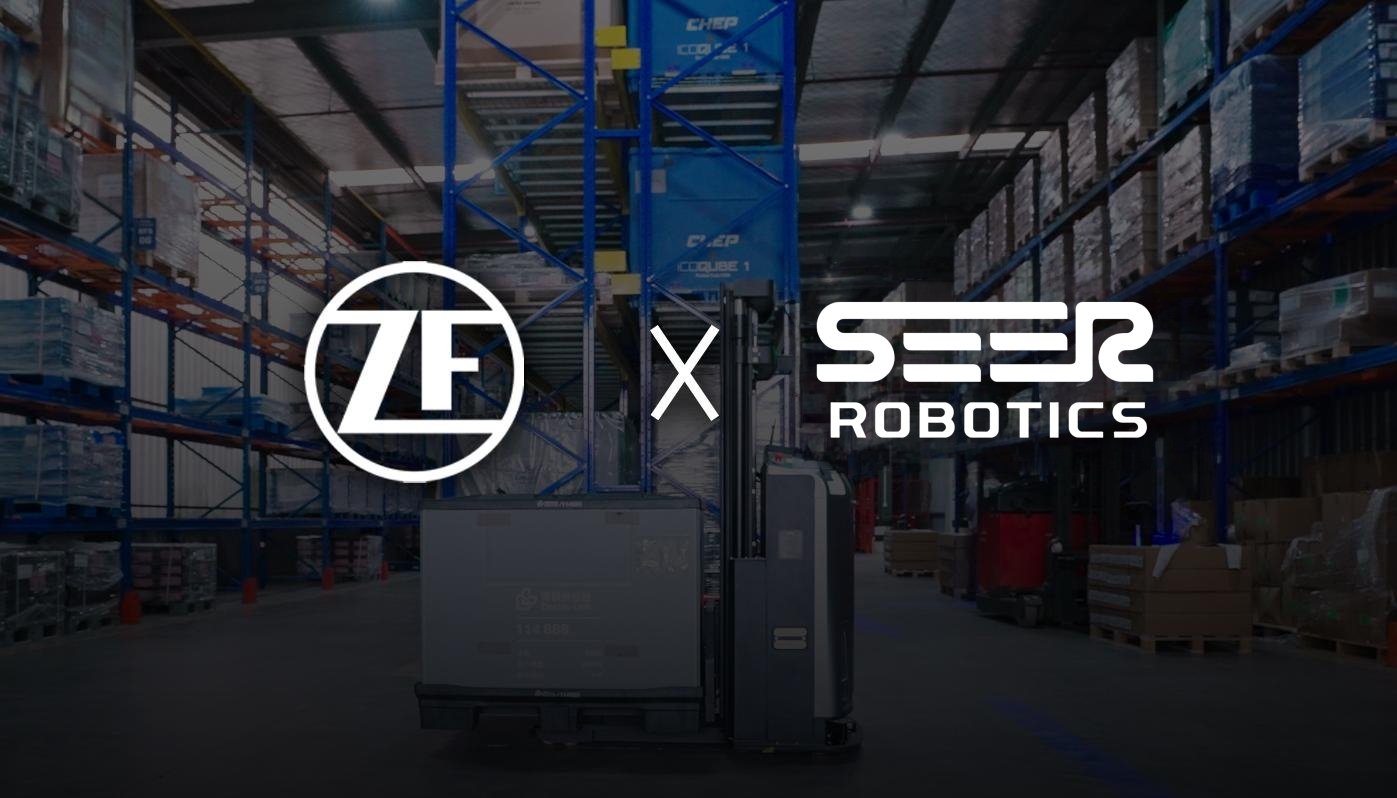 Explore ZF's Dark Factory: SEER Robotics Intelligent Robots Drive Full Plant Collaboration