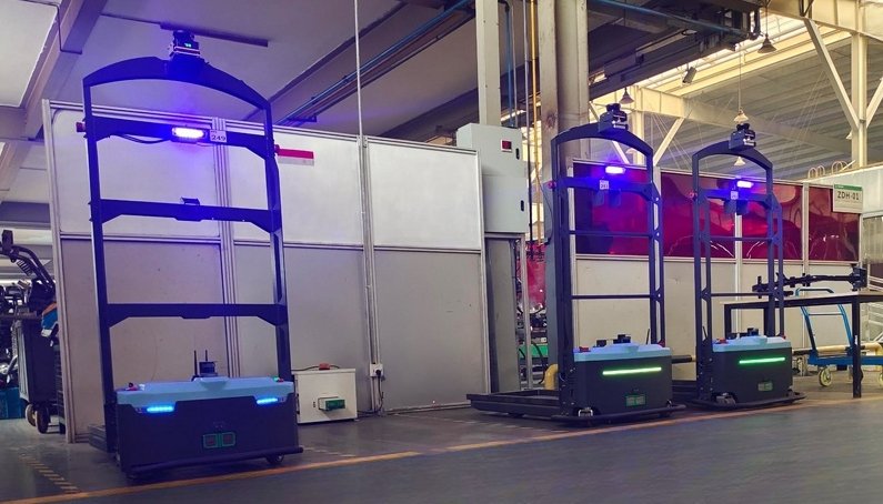 SEER Robotics empowers Luyuan electric vehicles to build the country's largest electric vehicle assembly workshop