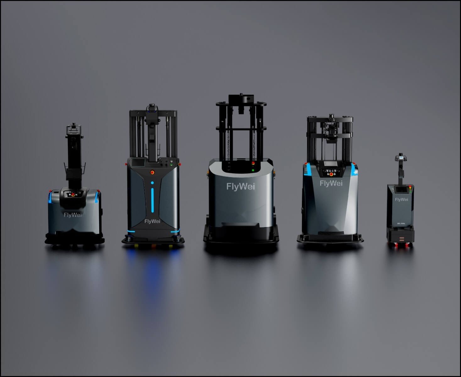 Autonome Gabelstapler