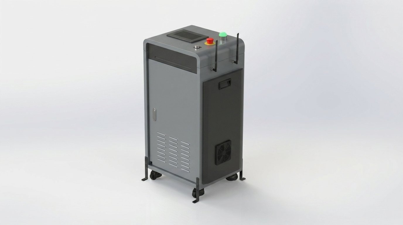 Stazione di ricarica automatica robotizzata SCS-C24100D
