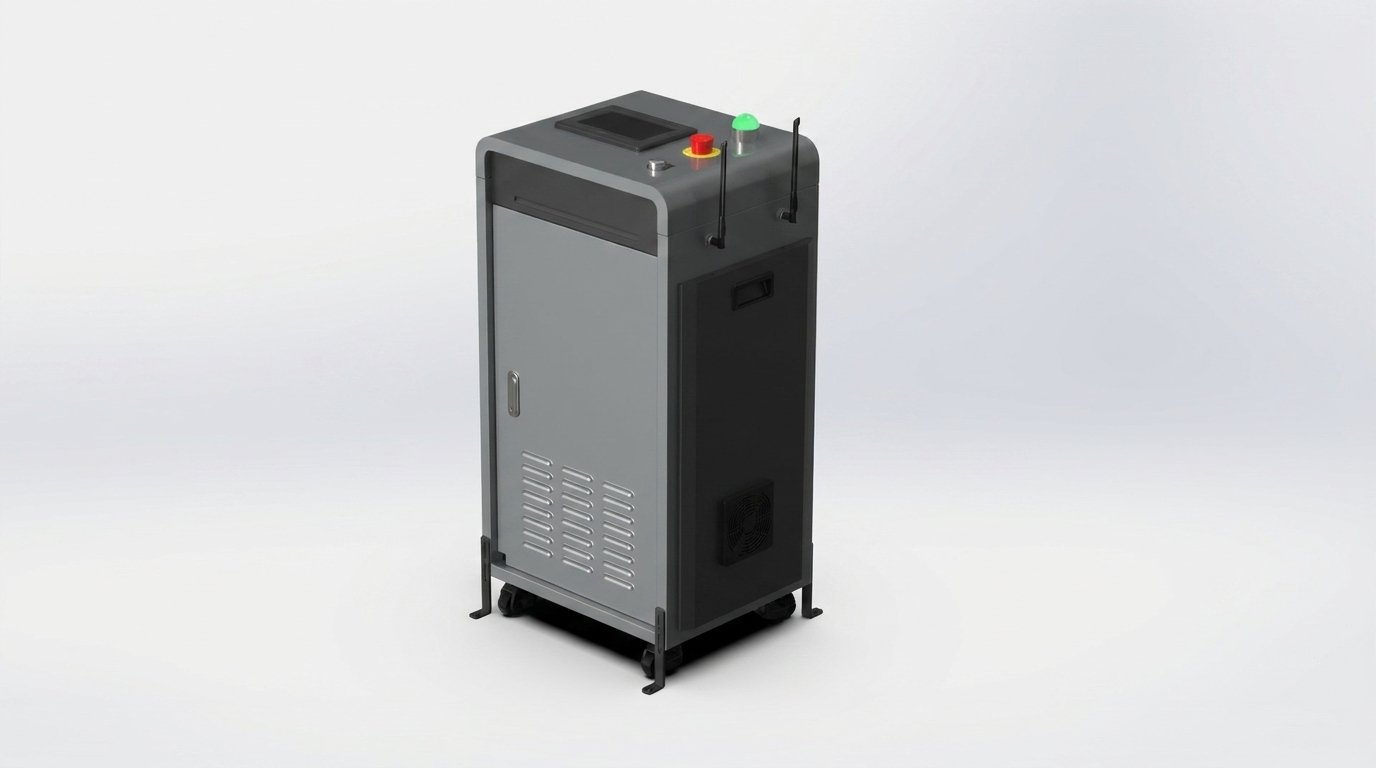 Stazione di ricarica automatica robotizzata SCS-C4850D