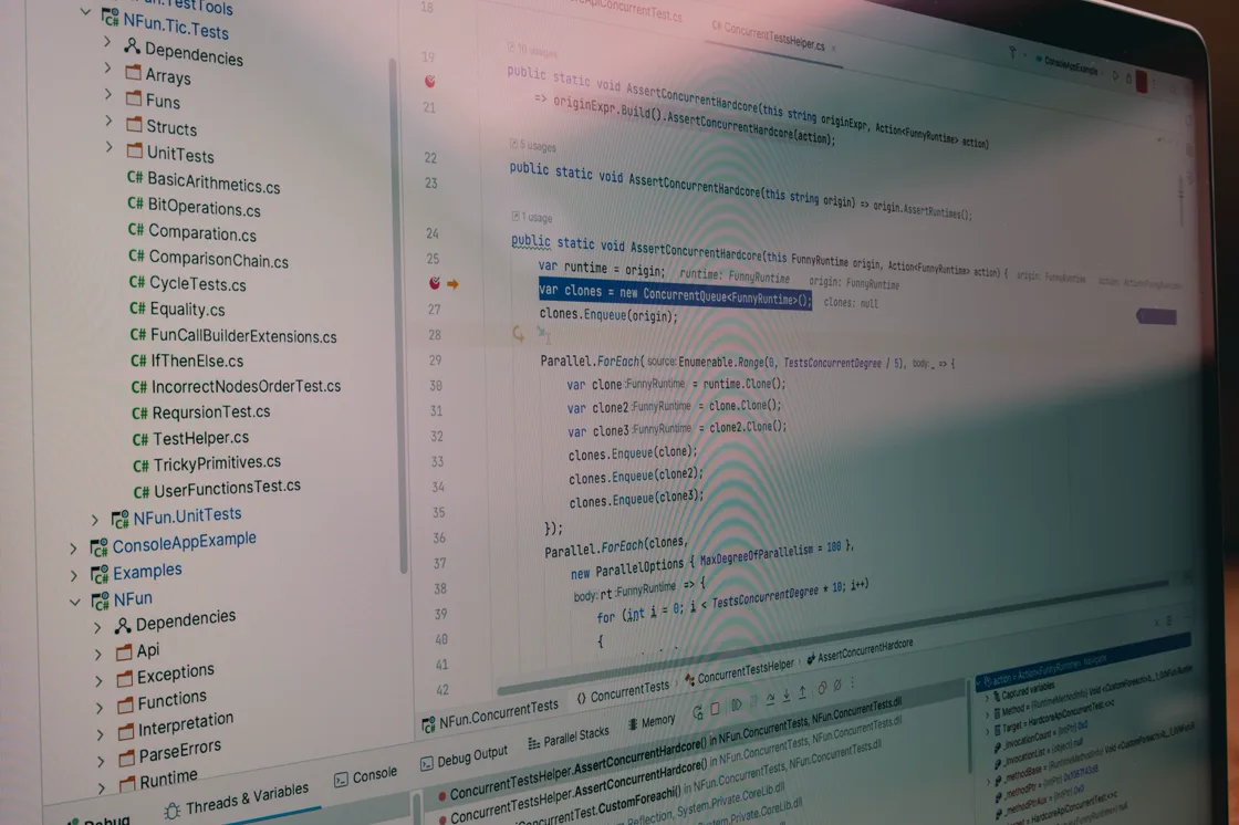 Custom business software